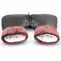 Unbrand Motorcycle Handle Bar Muff Bike Thermal Hand Warmer Gloves Waterproof Windproof