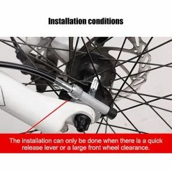 Unbranded Bicycle Bike Speedometer Analog Mechanical Odometer With Hardware Universal New -Bikes Shop 601724360 max