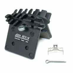 Unbranded Bike J02a Resin Cooling Fin Ice Tech Bicycle Hydraulic Disc Brake Pads Oil Brake Calipers Compatible With Slx