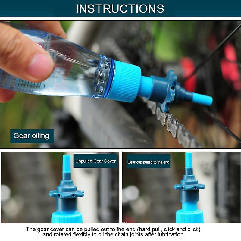 Unbranded Mountain Bike Chain Lubricant Bicycle Bike Chain Maintenance Oil 2 Unbranded Mountain Bike Chain Lubricant Bicycle Bike Chain Maintenance Oil - Image 2