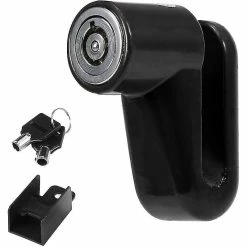 Unbrand Bike Disc Brake Lock Mtb Lock, Black - Black