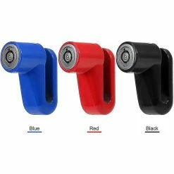 Unbrand Bike Disc Brake Lock Mtb Lock, Black - Black -Bikes Shop 603662536 max