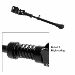 Unbranded Adjustable Bicycle Kickstand Mountain Bike Aluminum Side Rear Kick Stand New -Bikes Shop 605722845 max