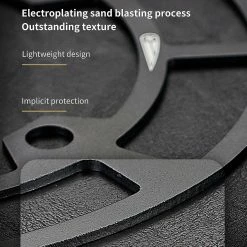 Commodity 104mm Professional Bike Crank Protector Anti-corrosion Aluminum Alloy Narrow Wide Bicycle Crankset Protector For Mtb -Bikes Shop 607985667 max