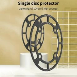 Commodity 104mm Professional Bike Crank Protector Anti-corrosion Aluminum Alloy Narrow Wide Bicycle Crankset Protector For Mtb -Bikes Shop 607985672 max