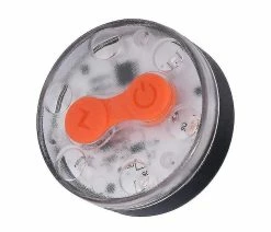 Unbranded Bike Tail Light Safety Led Bicycle Rear Light Cycling Night Riding Warning Light(white)