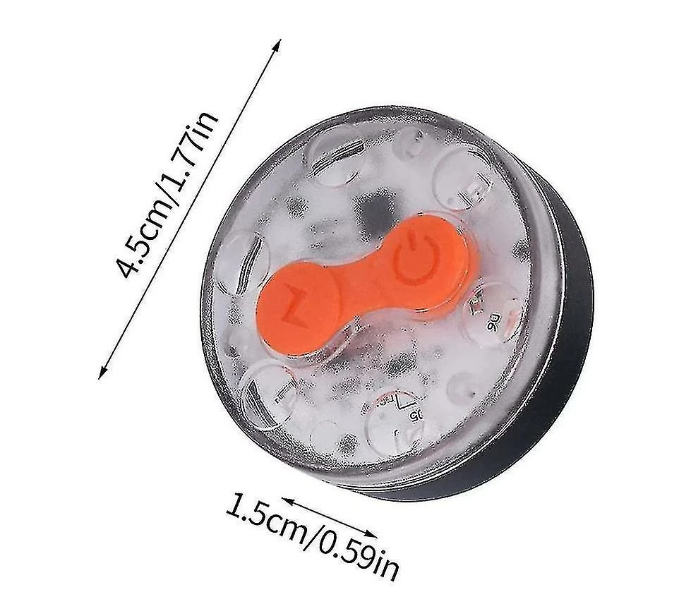 Unbranded Bike Tail Light Safety Led Bicycle Rear Light Cycling Night Riding Warning Light(white) 4 Unbranded Bike Tail Light Safety Led Bicycle Rear Light Cycling Night Riding Warning Light(white) - Image 4