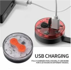 Unbranded Bike Tail Light Safety Led Bicycle Rear Light Cycling Night Riding Warning Light(white) 9 Unbranded Bike Tail Light Safety Led Bicycle Rear Light Cycling Night Riding Warning Light(white) -Bikes Shop 608594718 max