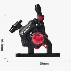 Unbranded Zoom Road Bicycle Mechanical Rear Brake Clamp Bike Parts,black -Bikes Shop 609244746 max