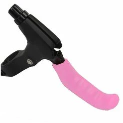 Unbranded Brake Lever Grips, Anti-slip Silicone Rubber Bike Brake Covers, Pink -Bikes Shop 611527958 max
