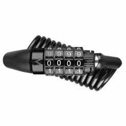 Unbranded Durable Helmet Chain 4 Digit Combination Portable Mountain Bike Bike Anti-theft Cable Anti-theft Lock Bike Lock -Bikes Shop 613146348 max