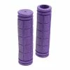 Unbranded 2pcs Handlebar Grips Mountain Bike Rubber Non *slip Handlebar Grip (purple)
