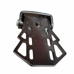 Unbranded Bike Rear Foot Pedal Bicycle Foldable Foot Rest For Kids Rear Seat Safety Anti-slip Footrest2pcsblack -Bikes Shop 615903876 max