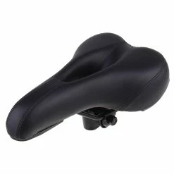 Toyvian Comfortable Bike Seats Wide Bike Saddle Comfortable Mtb Saddle