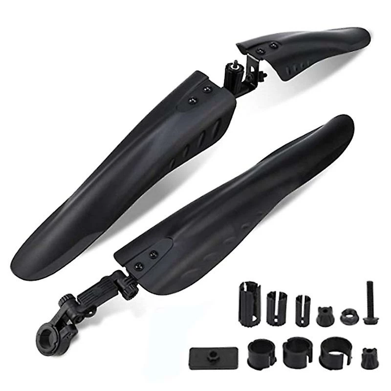 Unbranded Bike Mudguard Set Thicken Widen Bicycle Fenders Set Replacement Front And Rear Mudguard Set For Bike 4 Unbranded Bike Mudguard Set Thicken Widen Bicycle Fenders Set Replacement Front And Rear Mudguard Set For Bike - Image 4
