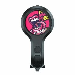 Unbranded Bicycle Electric Horn Super Loud Mountain Bike Bell Road Car Bell Alarm Bicycle Anti-theft Device