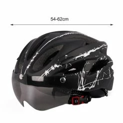 Unbranded Outdoor Road Mountain Bike Helmet With Riding Cycling Helmet With Visor Lens Sports Mtb Bicycle Helmet -Bikes Shop 623150176 max