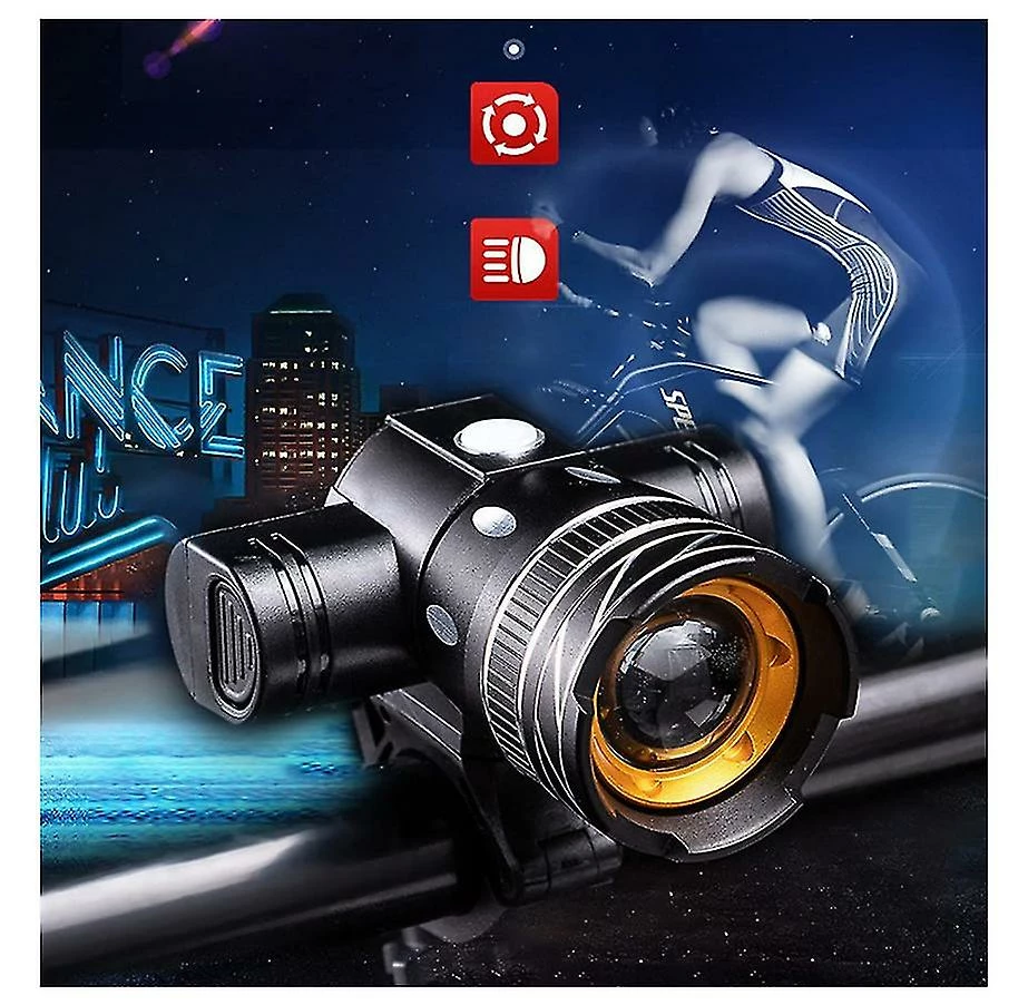 Unbranded Bike Accessories, Led Bike S Recharable, Ycle S 5000 Lumens 3 Adjable Modes () 2 Unbranded Bike Accessories, Led Bike S Recharable, Ycle S 5000 Lumens 3 Adjable Modes () - Image 2