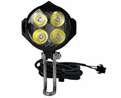 Unbranded Electric Ycle With Horn Bike Led Cycling Bike Electric Horn Cycling Electric S Bike Equipment Accessories()