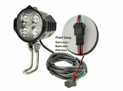 Unbranded Electric Ycle With Horn Bike Led Cycling Bike Electric Horn Cycling Electric S Bike Equipment Accessories() -Bikes Shop 625823437 max