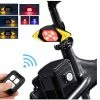 Unbranded Bike Turn Signal,usb Recharable Led Warning With Wireless Remote For Safety Day Riding()