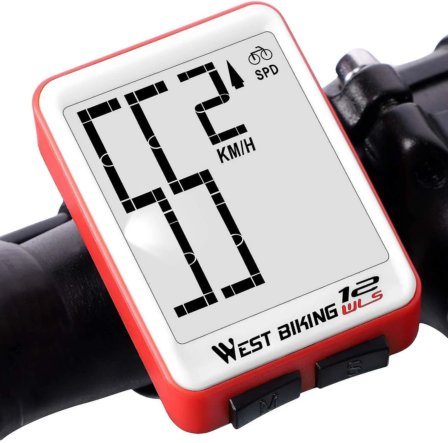 Unbranded Wireless Bike Computer Bicycle Speedometer Waterproof Lcd Stopwatch Backlight Automatic Wake-up Multi-functions Distance, Time Mimenor 2 Unbranded Wireless Bike Computer Bicycle Speedometer Waterproof Lcd Stopwatch Backlight Automatic Wake-up Multi-functions Distance, Time Mimenor - Image 2