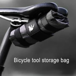 Unbranded Rhinowalk Bicycle Bag Top Front Tube Frame Bag Burrito Pack Pouch Tool Bag Cycling Accessories Black Mtb Bike Rear Tool Kits Mimenor -Bikes Shop 625906747 max