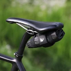 Unbranded Rhinowalk Bicycle Bag Top Front Tube Frame Bag Burrito Pack Pouch Tool Bag Cycling Accessories Black Mtb Bike Rear Tool Kits Mimenor -Bikes Shop 625907130 max