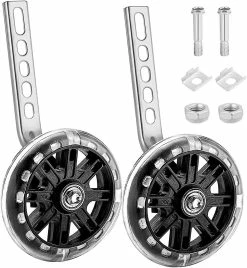 Wonderful Wow Universal Training Wheels, Auxiliary Wheels For Children, Training Wheels For Children's Bikes, Children's Bike Training Wheels, Bicycle Training