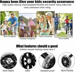 Wonderful Wow Universal Training Wheels, Auxiliary Wheels For Children, Training Wheels For Children's Bikes, Children's Bike Training Wheels, Bicycle Training -Bikes Shop 631576758 max