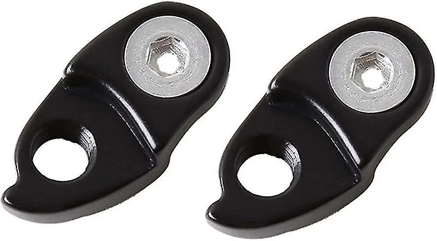 Unbranded Mountain Bike Road Bicycle Rear Derailleur Hanger Extension Extender Frame Gear Tail Hook Extender(black)(2pcs) 1 Unbranded Mountain Bike Road Bicycle Rear Derailleur Hanger Extension Extender Frame Gear Tail Hook Extender(black)(2pcs)