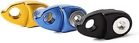 Unbranded Mountain Bike Road Bicycle Rear Derailleur Hanger Extension Extender Frame Gear Tail Hook Extender(black)(2pcs) 4 Unbranded Mountain Bike Road Bicycle Rear Derailleur Hanger Extension Extender Frame Gear Tail Hook Extender(black)(2pcs) - Image 4