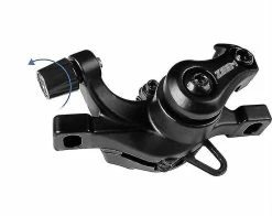 Nufasion Bicycle Accessories, 8-26 Inch Left Rear Disc Brake Mechanical Brake Caliper, Mountain Road Mountain Bike Mechanical Brake Caliper Disc Brake Front Br -Bikes Shop 633550745 max