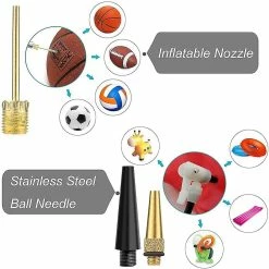 Unbranded Bike Valve Adapters, 24 Pcs Bike Inflation Adapter Kit, Bike Valve With Seal Ring, Easy To Install For Dv Av Sv Bike Pump Compressors Pumps 9 Unbranded Bike Valve Adapters, 24 Pcs Bike Inflation Adapter Kit, Bike Valve With Seal Ring, Easy To Install For Dv Av Sv Bike Pump Compressors Pumps -Bikes Shop 635038638 max