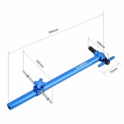 Unbranded Bike Derailleur Hanger Tool Road Bicycle Derailleur Hanger 360-degree Rotatable Bike Tail Hook Too -Bikes Shop 636956893 max