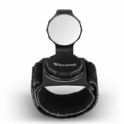 Nufasion Hmwy-west Biking Bike Wrist Rearview Mirror 360 Rotate Convex Reflector Arm Mirror Cycling Accessories B
