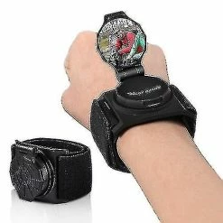 Nufasion Hmwy-west Biking Bike Wrist Rearview Mirror 360 Rotate Convex Reflector Arm Mirror Cycling Accessories B -Bikes Shop 637493435 max