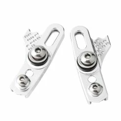 Nufasion Muqzi Bike Caliper Brake Pads Mtb Brake Blocks Holder Parts Silver -