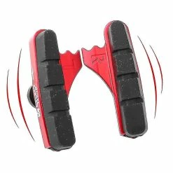 Nufasion Muqzi Bike Caliper Brake Pads Mtb Brake Blocks Holder Parts Silver - -Bikes Shop 637504232 max