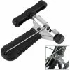 Nufasion Chain Breaker Tool, Universal For 7 8 9 10 Speed Chain Link Removal With Stainless Steel Backup Pins, Easy Using Bike Chain Splitter Cutter Portable C