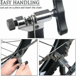 Nufasion Chain Breaker Tool, Universal For 7 8 9 10 Speed Chain Link Removal With Stainless Steel Backup Pins, Easy Using Bike Chain Splitter Cutter Portable C -Bikes Shop 637526942 max