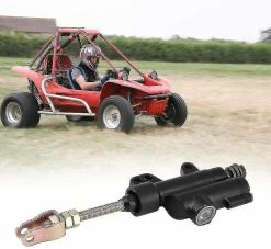 Nufasion Rear Brake Master Cylinder, Universal Pit Bike Rear Brake Master Cylinder Motorcycle Hydraulic Maste -Bikes Shop 637535250 max