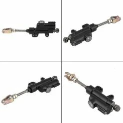 Nufasion Rear Brake Master Cylinder, Universal Pit Bike Rear Brake Master Cylinder Motorcycle Hydraulic Maste -Bikes Shop 637535633 max