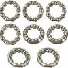 Nufasion Caged Precision Bearings, For Bicycle Crank Bike Crank Bikes Beach Cruiser Limos Stretch Bicycles, Bracket Ball Cage Bearings8pcs)