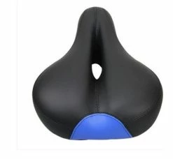 Nufasion City Bicycle Saddle Soft Road Bike Seat Cover Comfortable Foam Seat Cushion Mountain Cycling Saddle For Bicycle Bike Accessories(1pcs, Black) -Bikes Shop 637558082 max