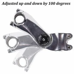 Nufasion Bike Stem Adjustable Bicycle Handlebar Riser Extender 25.4mm For Road Bike Mountain Bike Bmx -Bikes Shop 637601162 max