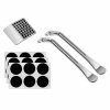 Nufasion Bicycle Inner Tube Repair Kits (tire Levers, Tyre Patches, Metal Rasp) Bike Cycling Device For Bike