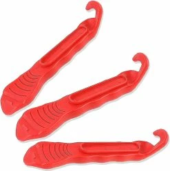 Unbranded Bike Tyre Levers - Premium Hardened Plastic Lever To Repair Bicycle Tube - Must Have Tool Kit