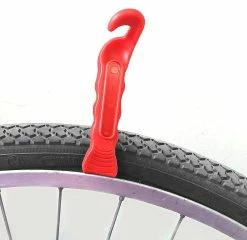 Unbranded Bike Tyre Levers - Premium Hardened Plastic Lever To Repair Bicycle Tube - Must Have Tool Kit -Bikes Shop 640269246 max