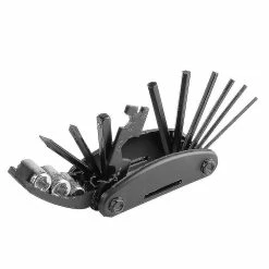 Unbranded 16 In 1 Bicycle Repair Tools Kit Mountain Bike Folding Multitool With Hexagon Wrench Socket Screwdriver Riding Cycling Equipment
